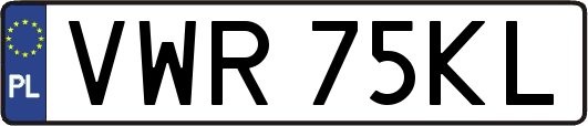 VWR75KL