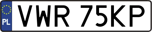 VWR75KP