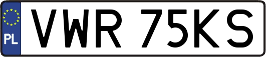 VWR75KS