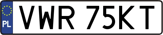 VWR75KT