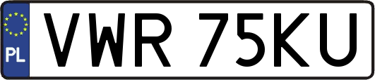 VWR75KU