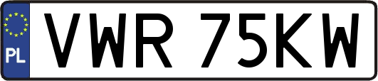 VWR75KW