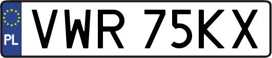 VWR75KX