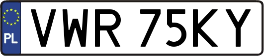 VWR75KY