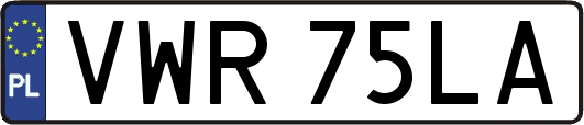 VWR75LA
