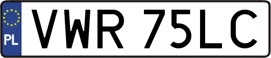 VWR75LC