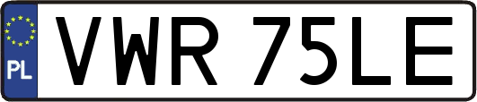 VWR75LE
