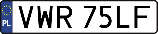 VWR75LF