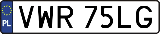 VWR75LG