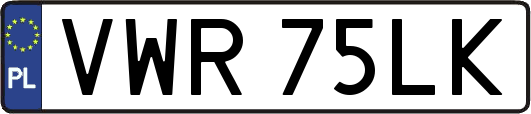 VWR75LK