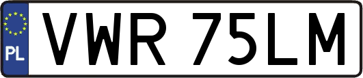 VWR75LM