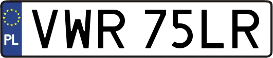 VWR75LR