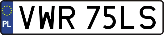 VWR75LS