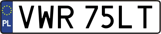 VWR75LT