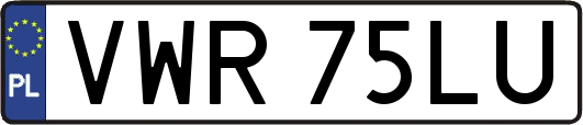 VWR75LU