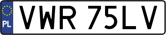 VWR75LV