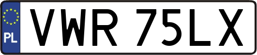 VWR75LX