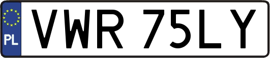 VWR75LY