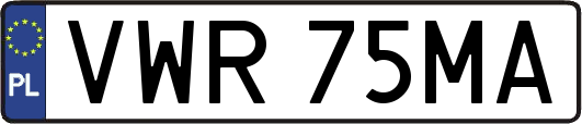 VWR75MA