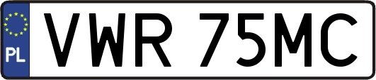 VWR75MC