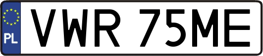 VWR75ME