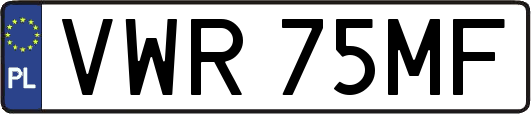 VWR75MF