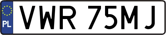 VWR75MJ
