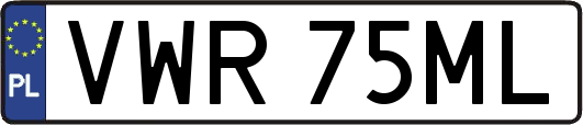 VWR75ML