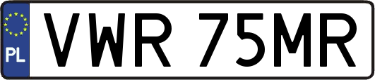 VWR75MR
