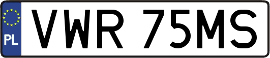 VWR75MS