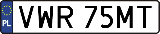 VWR75MT