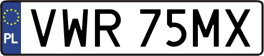 VWR75MX