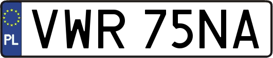 VWR75NA
