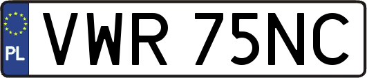 VWR75NC