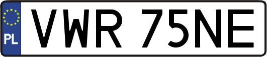 VWR75NE