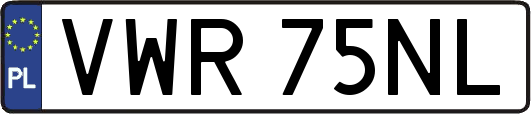 VWR75NL