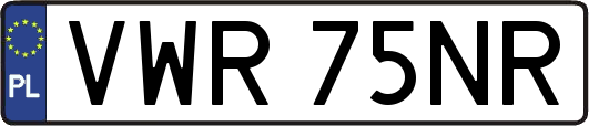 VWR75NR