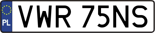 VWR75NS
