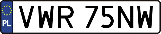 VWR75NW