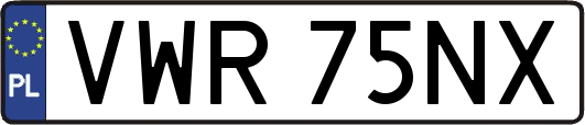 VWR75NX