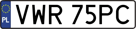 VWR75PC