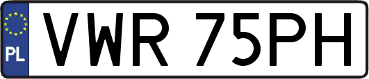 VWR75PH