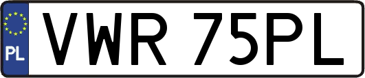 VWR75PL