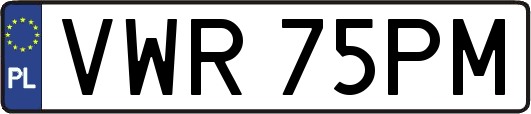 VWR75PM