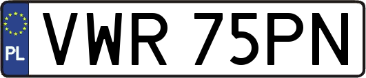 VWR75PN