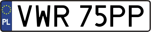 VWR75PP