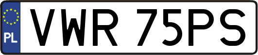 VWR75PS