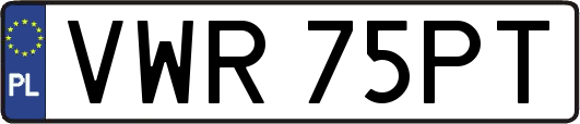 VWR75PT