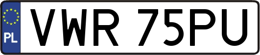 VWR75PU