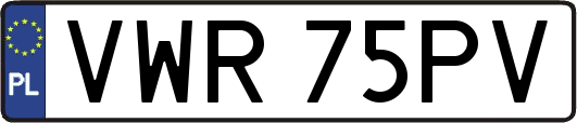 VWR75PV
